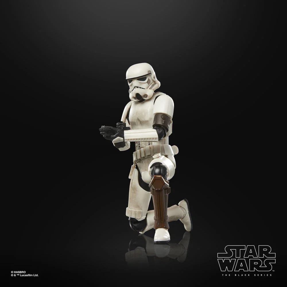 Imperial Remnant Stormtrooper Star Wars: The Mandalorian & Grogu Black Series Figurka 15 cm - Image 5