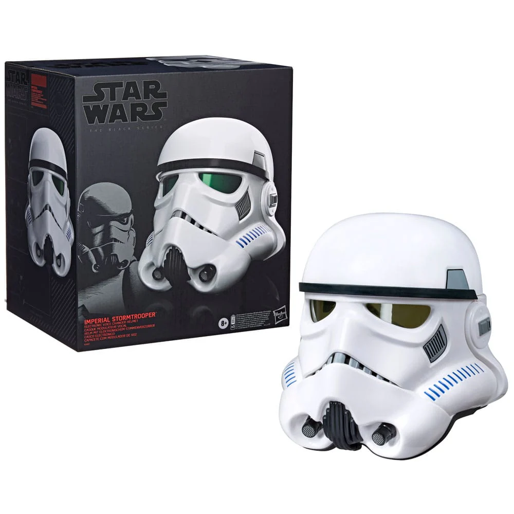 Imperial Stormtrooper Star Wars Rogue One Black Series Electronic Helmet Replika - Image 3