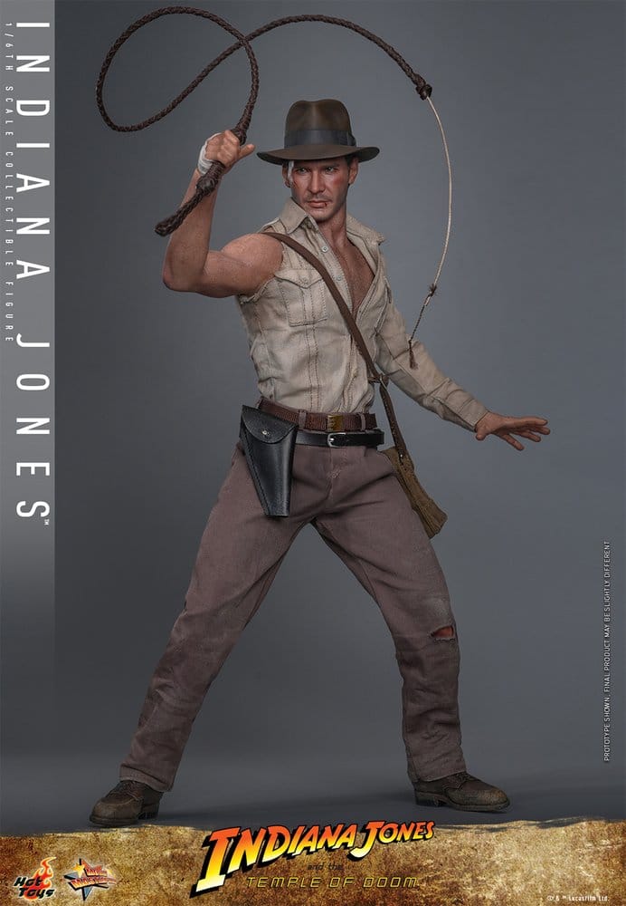 Indiana Jones and The Temple of Doom Movie Masterpiece 1/6 Figurka 30 cm - Image 4