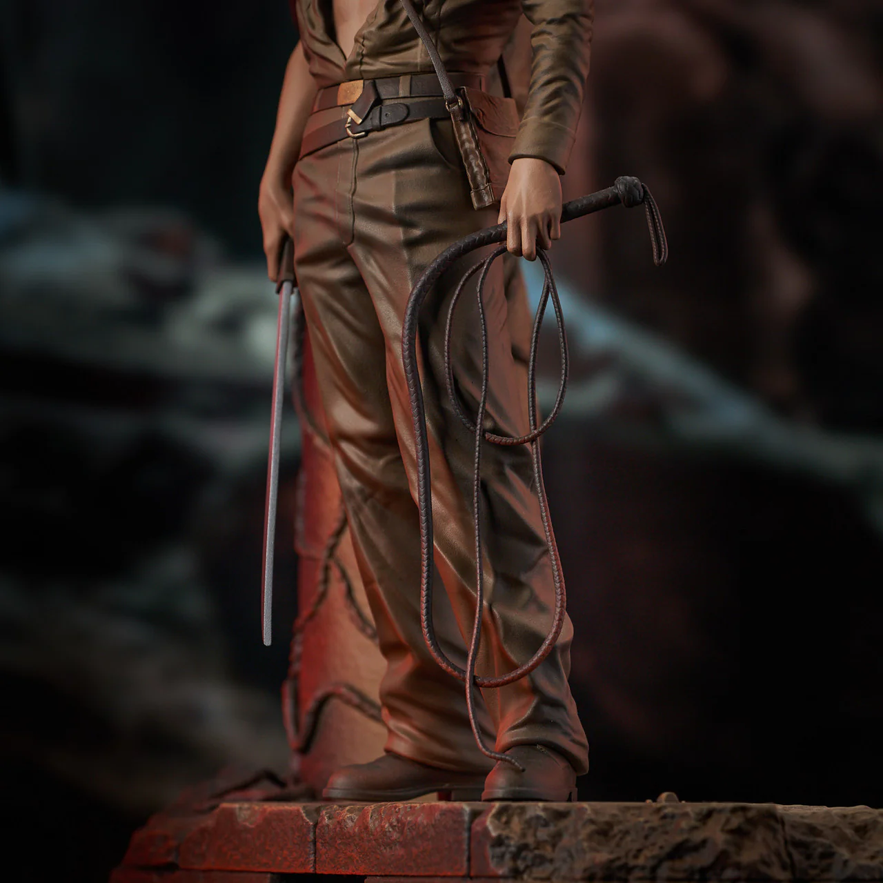 Indiana Jones and the Temple of Doom Premier Collection 1/7 Figurka 38 cm - Image 11