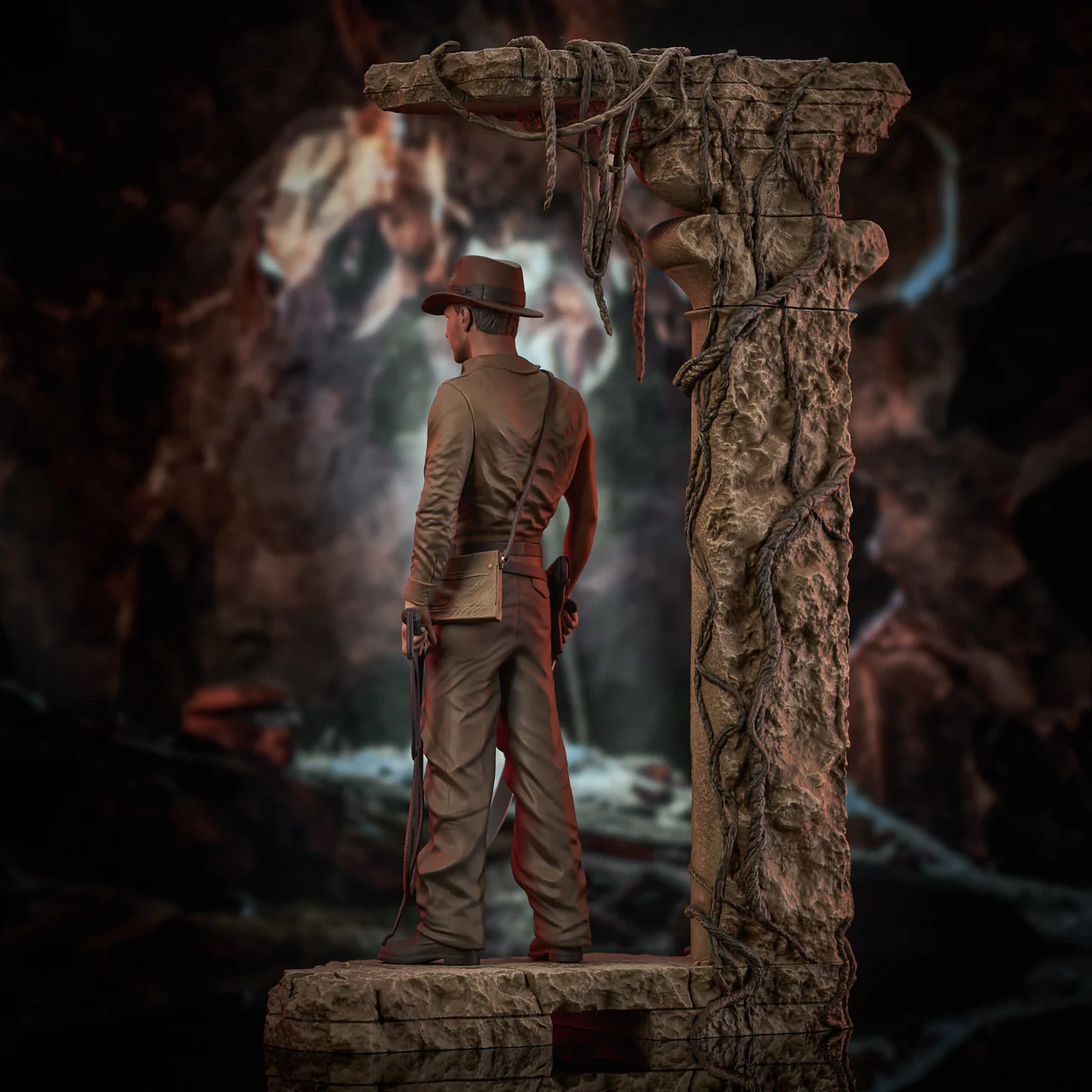 Indiana Jones and the Temple of Doom Premier Collection 1/7 Figurka 38 cm - Image 6