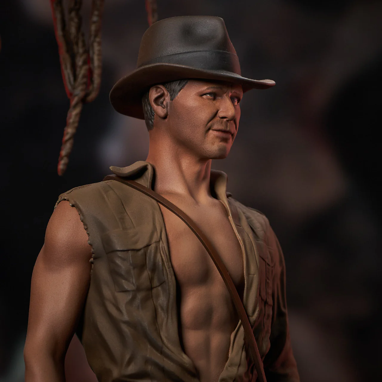 Indiana Jones and the Temple of Doom Premier Collection 1/7 Figurka 38 cm - Image 7