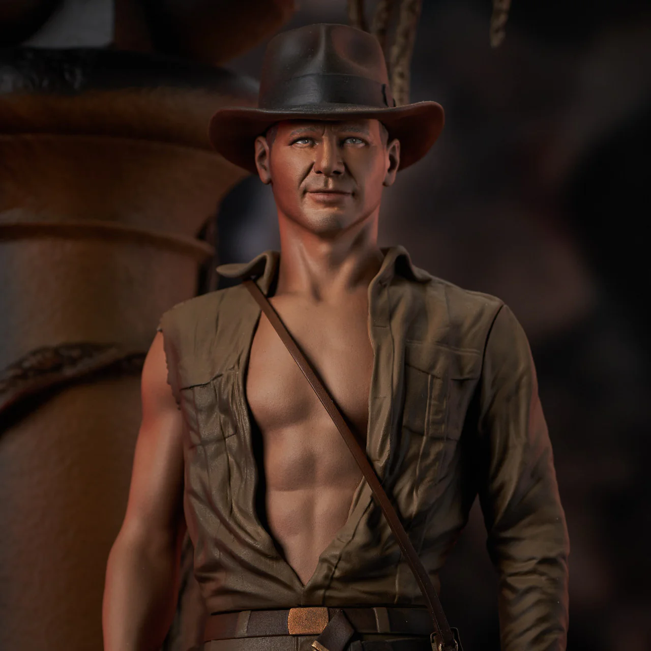 Indiana Jones and the Temple of Doom Premier Collection 1/7 Figurka 38 cm - Image 8