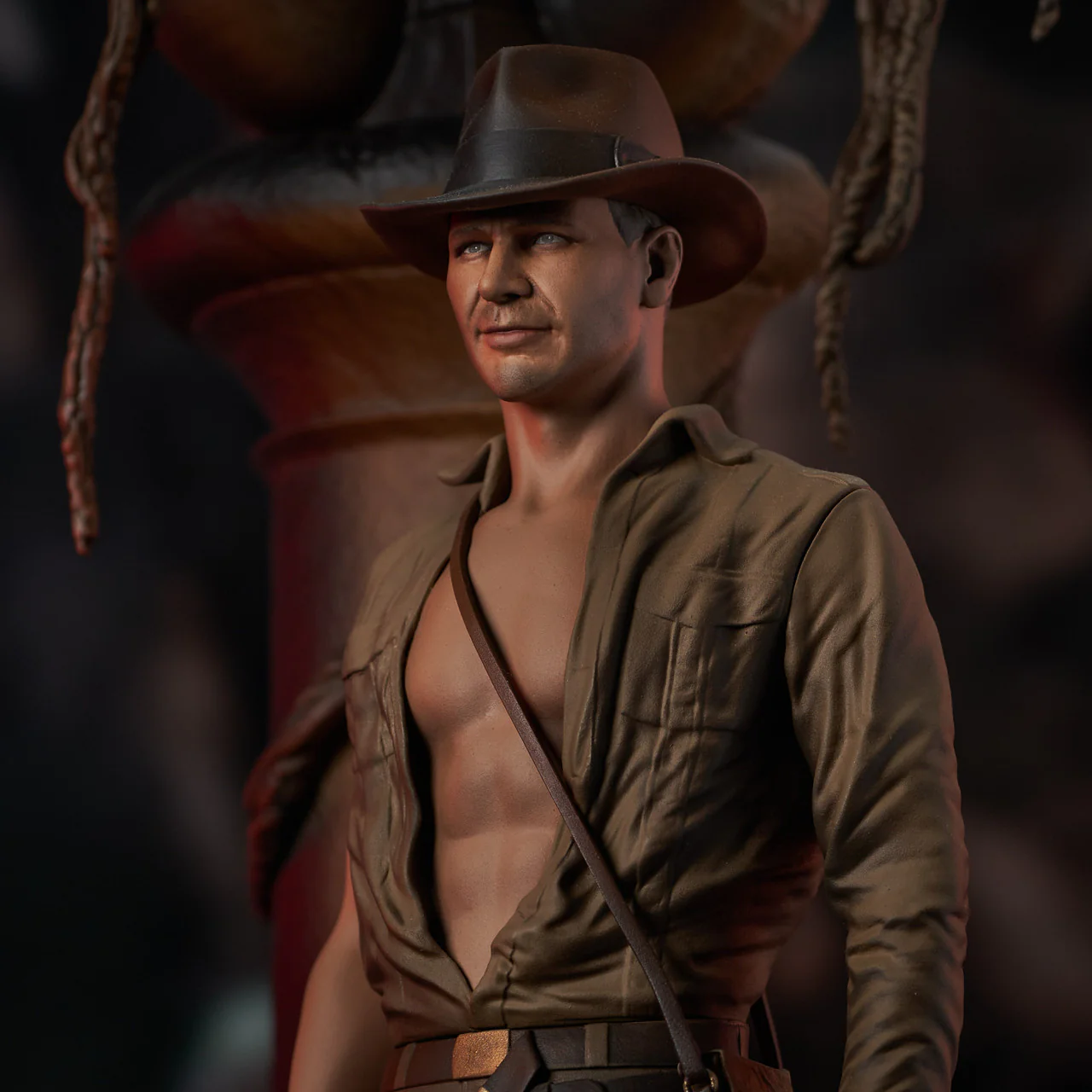 Indiana Jones and the Temple of Doom Premier Collection 1/7 Figurka 38 cm - Image 9