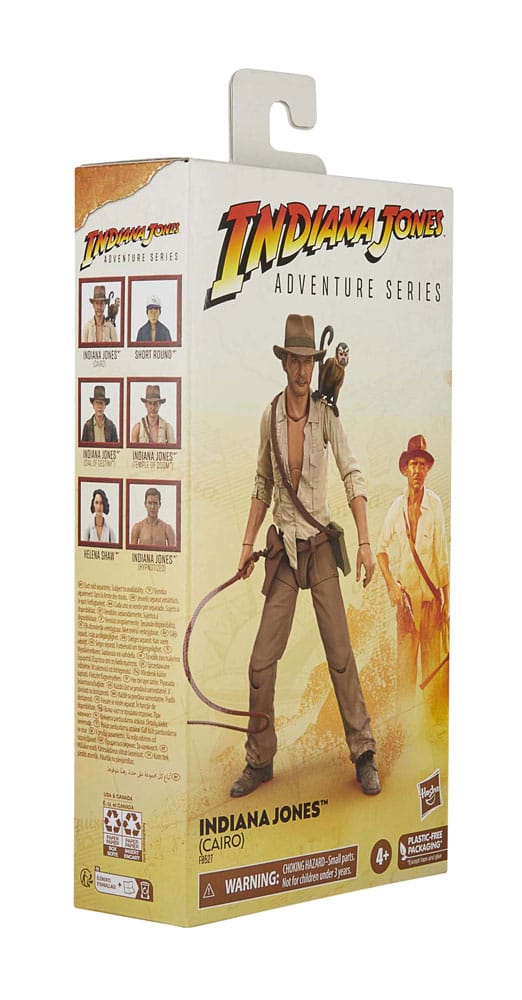 Indiana Jones (Cairo) (Raiders of the Lost Ark) Indiana Jones Adventure Series Figurka 15 cm - Image 5