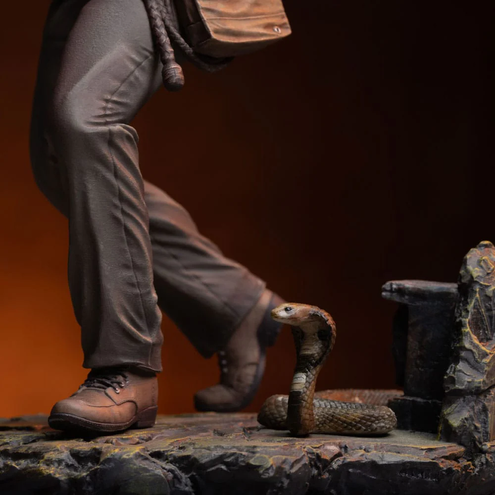 Indiana Jones Indiana Jones Art Scale 1/10 Figurka 26 cm - Image 11
