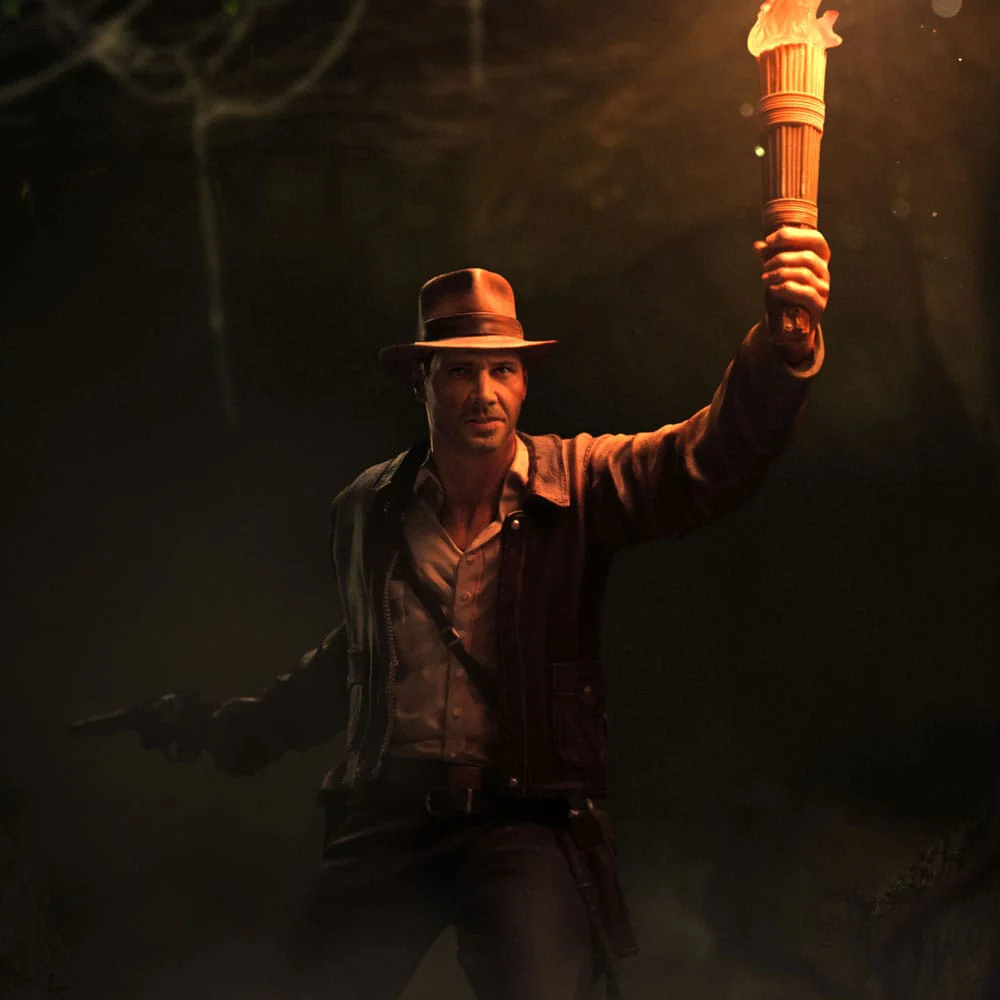 Indiana Jones Indiana Jones Art Scale 1/10 Figurka 26 cm - Image 13