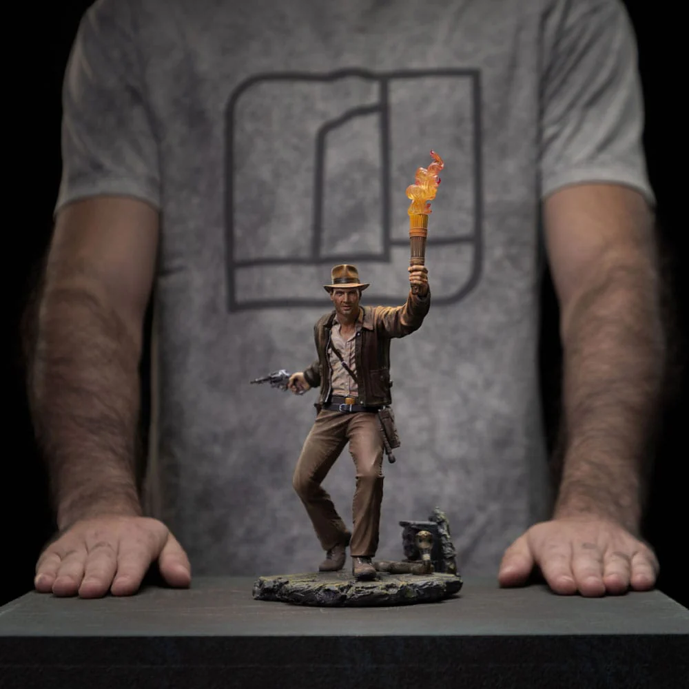 Indiana Jones Indiana Jones Art Scale 1/10 Figurka 26 cm - Image 14