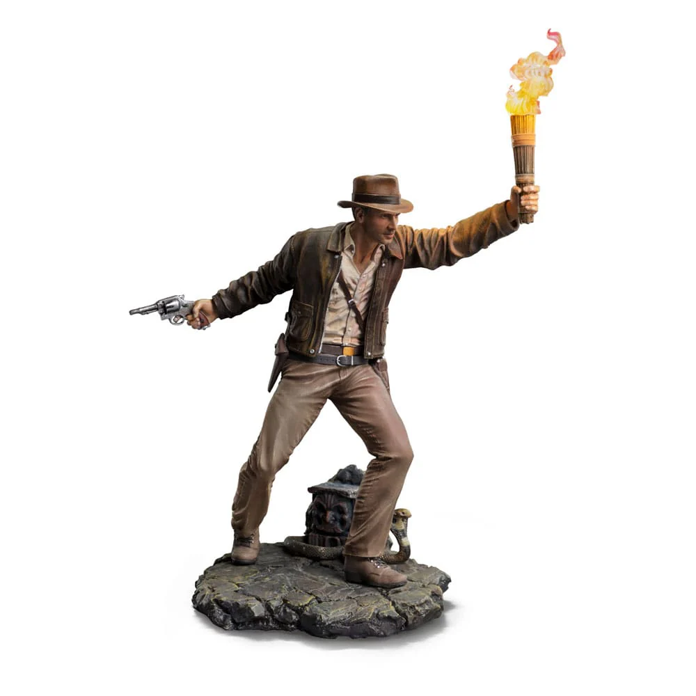 Indiana Jones Indiana Jones Art Scale 1/10 Figurka 26 cm - Image 2