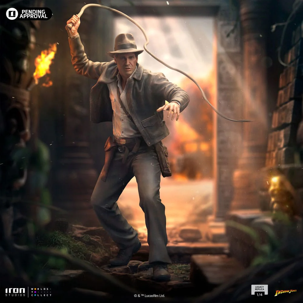 Indiana Jones Legacy Replica 1/4 Figurka 61 cm - Image 12