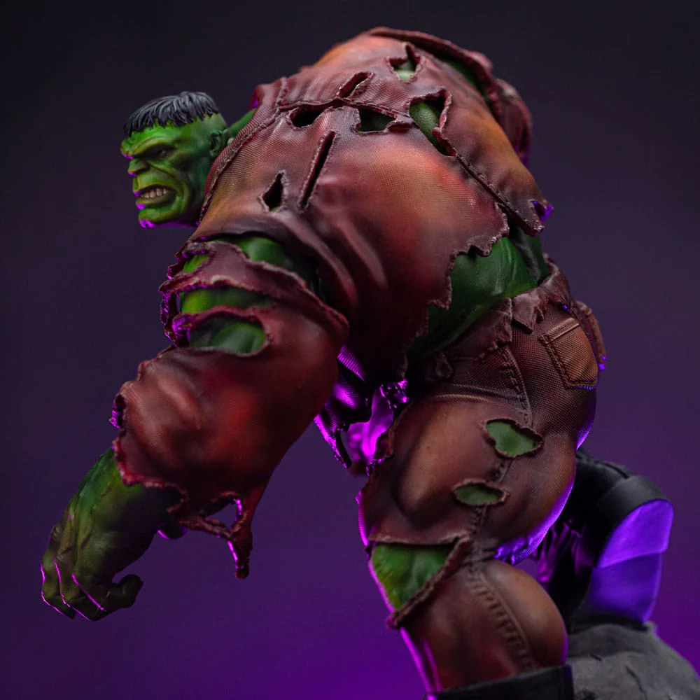 Infinity Gauntlet Hulk Marvel BDS Art Scale Deluxe Diorama 1/10 Figurka 32 cm - Image 11