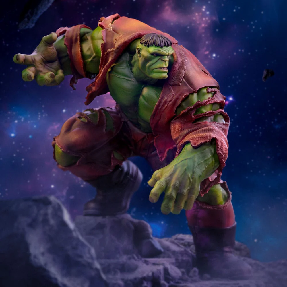 Infinity Gauntlet Hulk Marvel BDS Art Scale Deluxe Diorama 1/10 Figurka 32 cm - Image 12