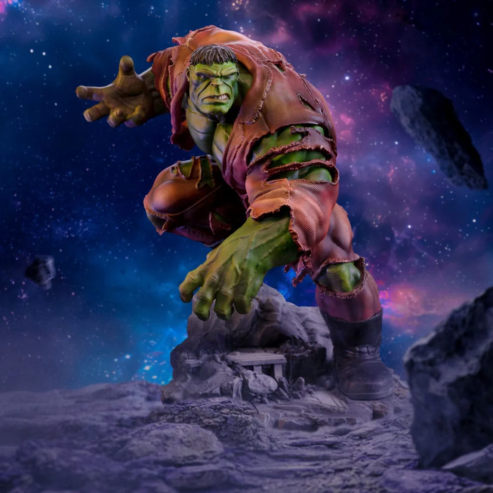 Infinity Gauntlet Hulk Marvel BDS Art Scale Deluxe Diorama 1/10 Figurka 32 cm - Image 13