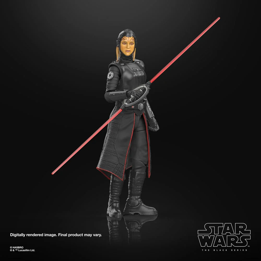 Inquisitor Fourth Sister Star Wars: Obi-Wan Kenobi Black Series Figurka 15 cm - Image 6