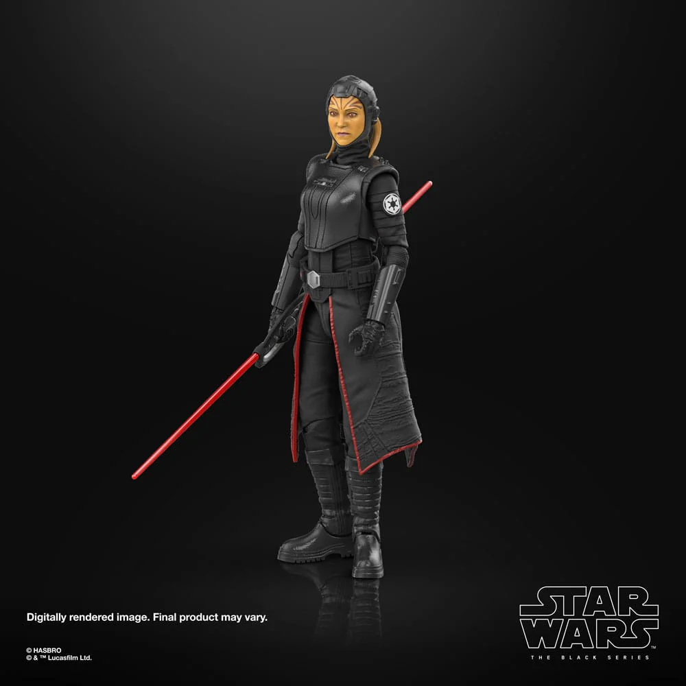 Inquisitor Fourth Sister Star Wars: Obi-Wan Kenobi Black Series Figurka 15 cm - Image 7