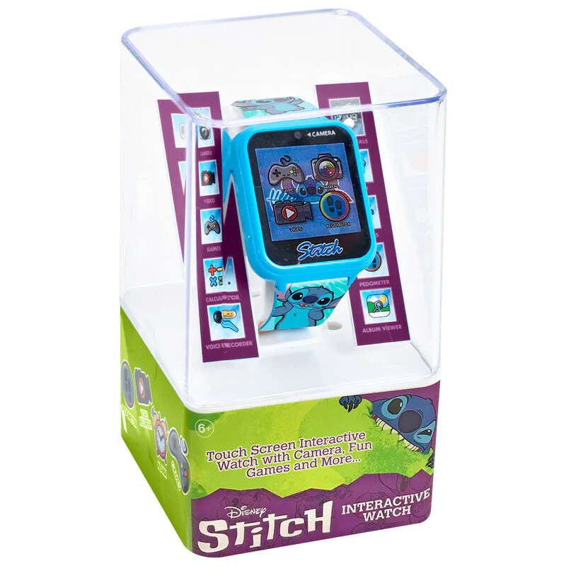 Interaktywny zegarek Stitch Disney - Image 2