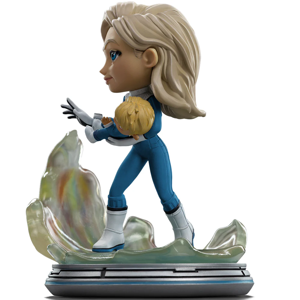 Invisible Woman and Franklin Marvel Fantastic Four Minico Marvel Figurka 15 cm - Image 2