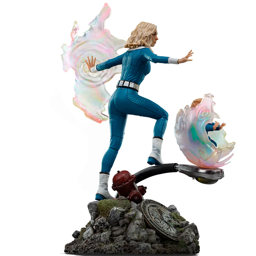 Invisible Woman and Franklin Woman Marvel Fantastic Four Art Scale 1/10 Figurka 28 cm - Image 3