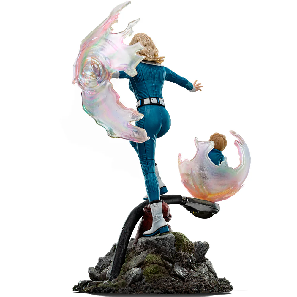 Invisible Woman and Franklin Woman Marvel Fantastic Four Art Scale 1/10 Figurka 28 cm - Image 4