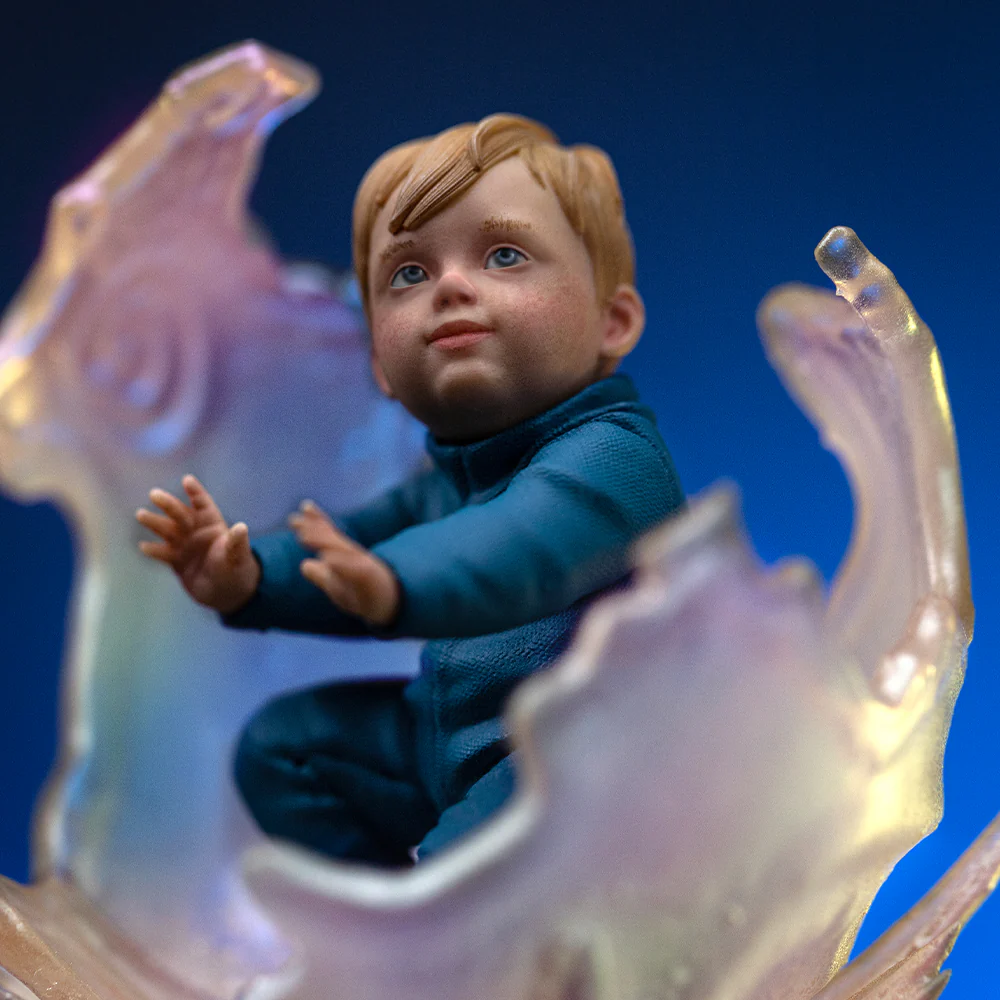 Invisible Woman and Franklin Woman Marvel Fantastic Four Art Scale 1/10 Figurka 28 cm - Image 9