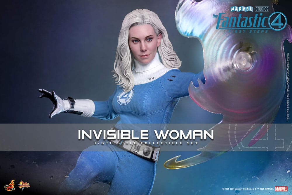 Invisible Woman Marvel The Fantastic Four: First Steps Movie Masterpiece 1/6 Figurka 28 cm - Image 2