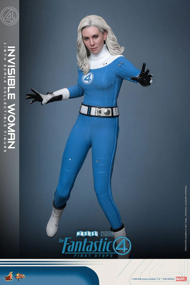 Invisible Woman Marvel The Fantastic Four: First Steps Movie Masterpiece 1/6 Figurka 28 cm - Image 9
