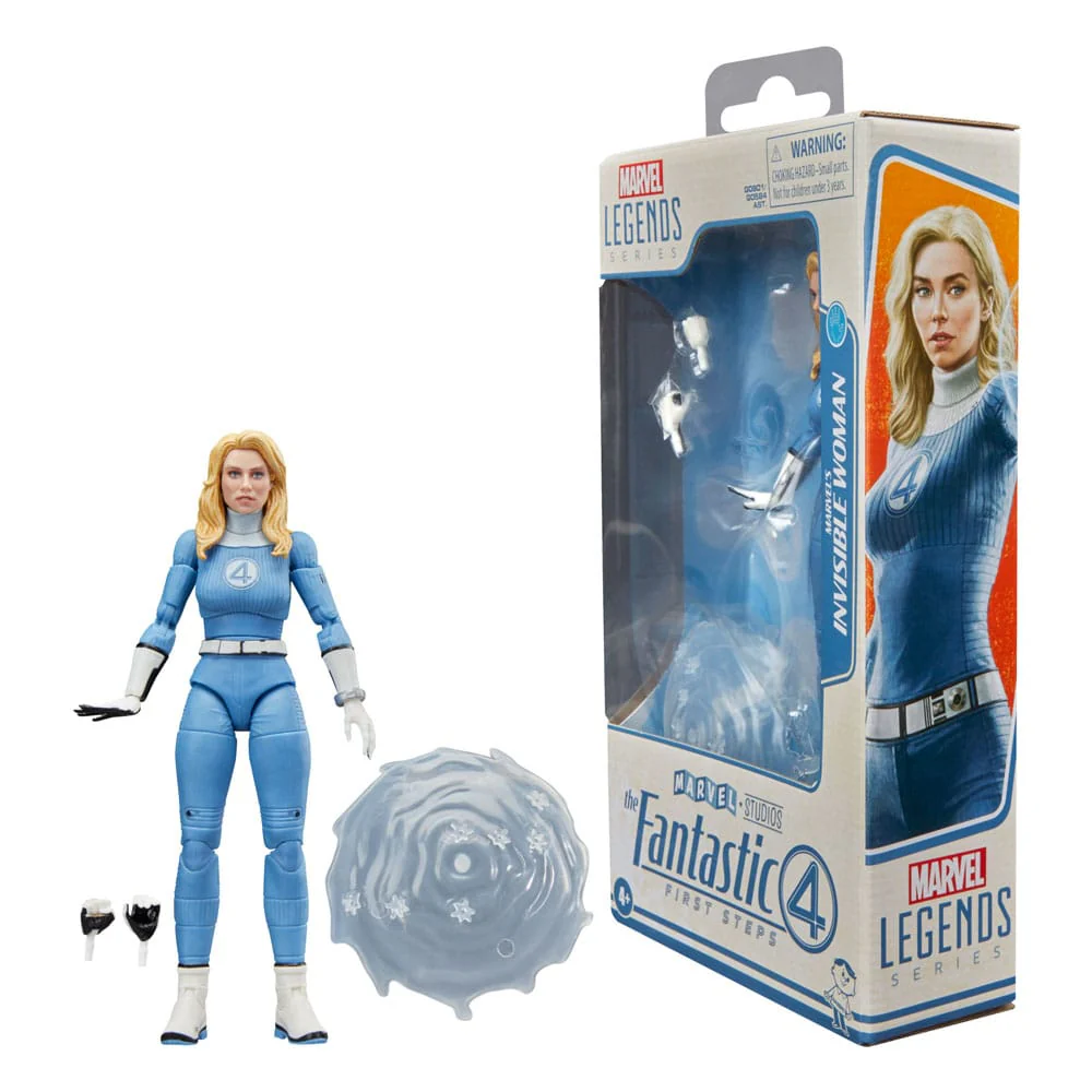 Invisible Woman The Fantastic Four: First Steps Marvel Legends Figurka 15 cm