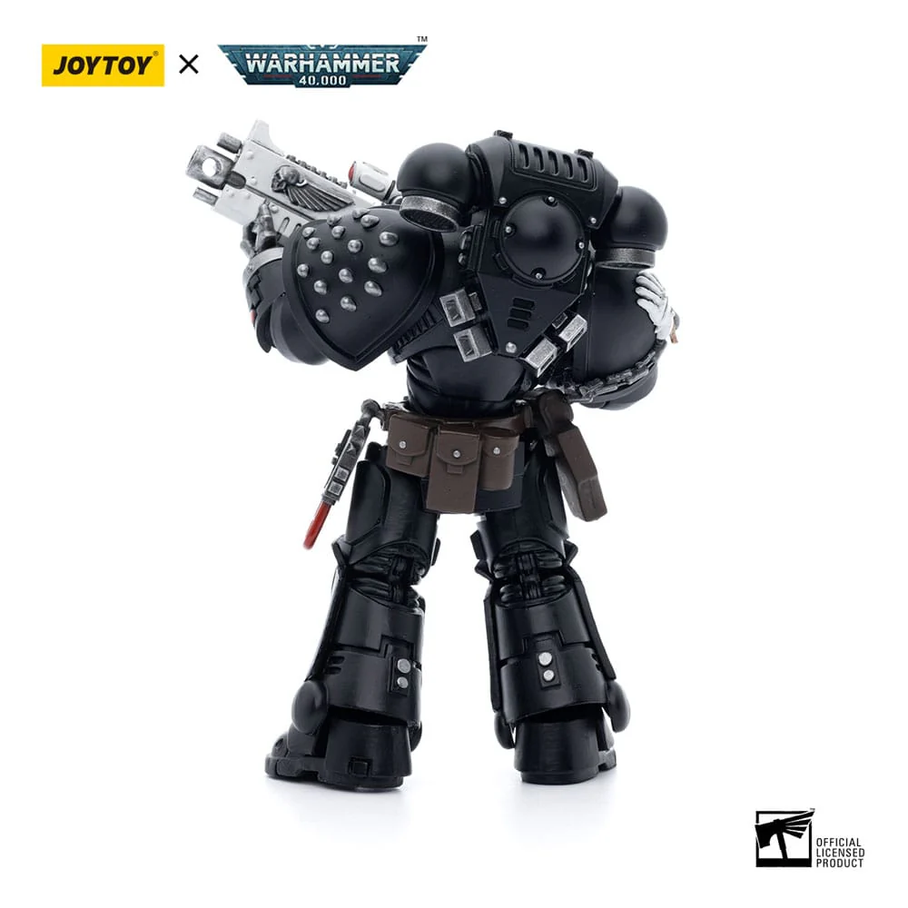 Iron Hands Assault Intercessors Sergeant Bantus Warhammer 40k 1/18 Figurka 12 cm - Image 2