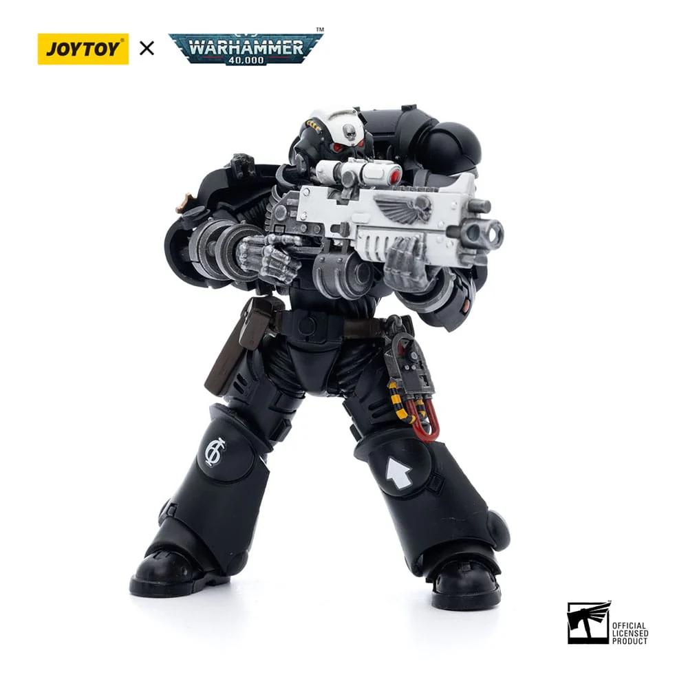 Iron Hands Assault Intercessors Sergeant Bantus Warhammer 40k 1/18 Figurka 12 cm - Image 3