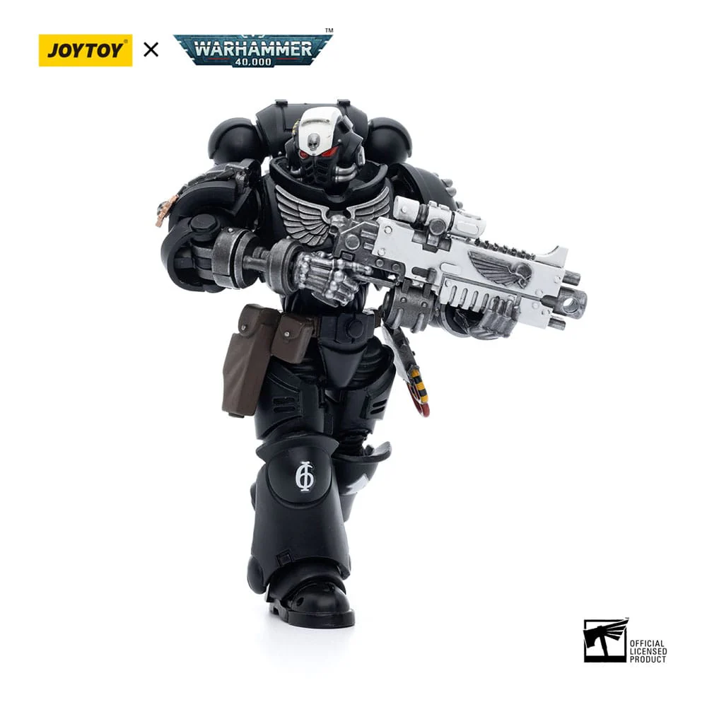 Iron Hands Assault Intercessors Sergeant Bantus Warhammer 40k 1/18 Figurka 12 cm - Image 4