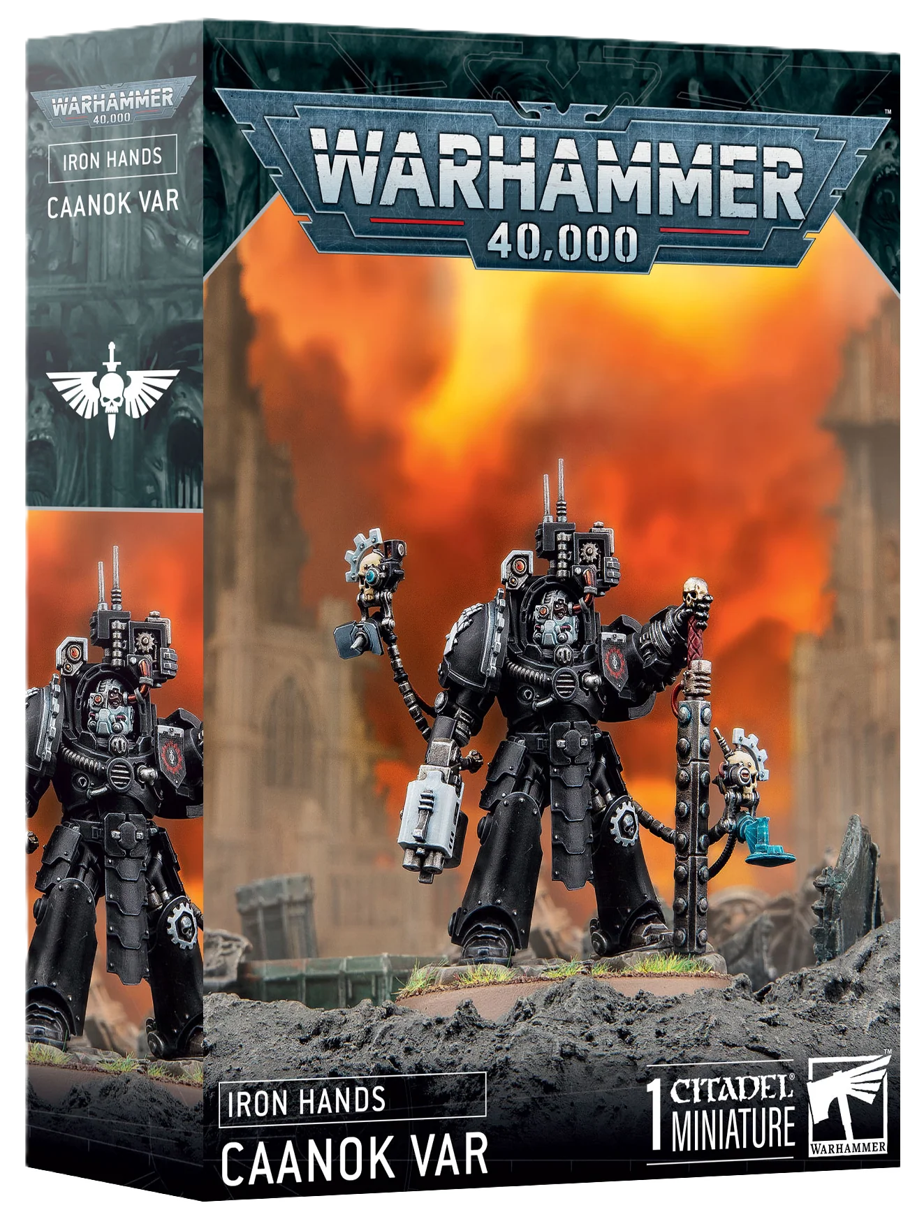 Iron Hands Caanok Var Warhammer 40k