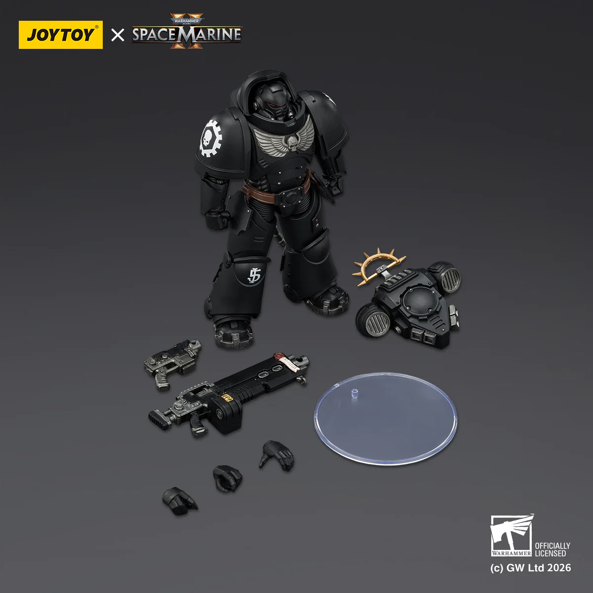 Iron Hands Heavy Intercessor Game Edition Warhammer 40k 1/18 Figurka 13 cm - Image 10