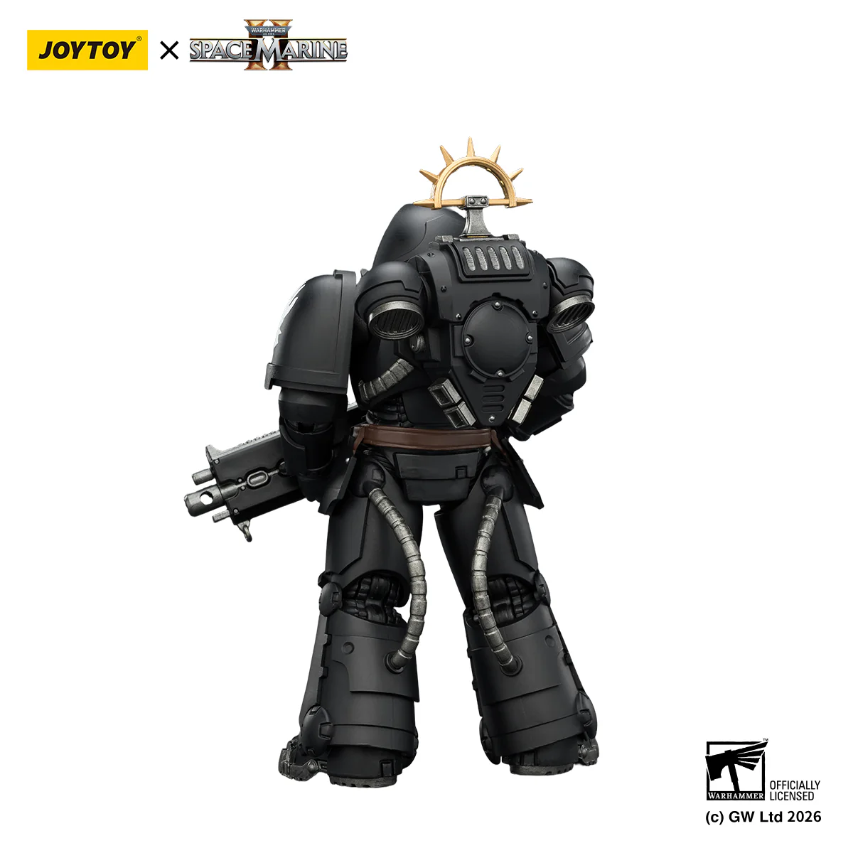 Iron Hands Heavy Intercessor Game Edition Warhammer 40k 1/18 Figurka 13 cm - Image 3