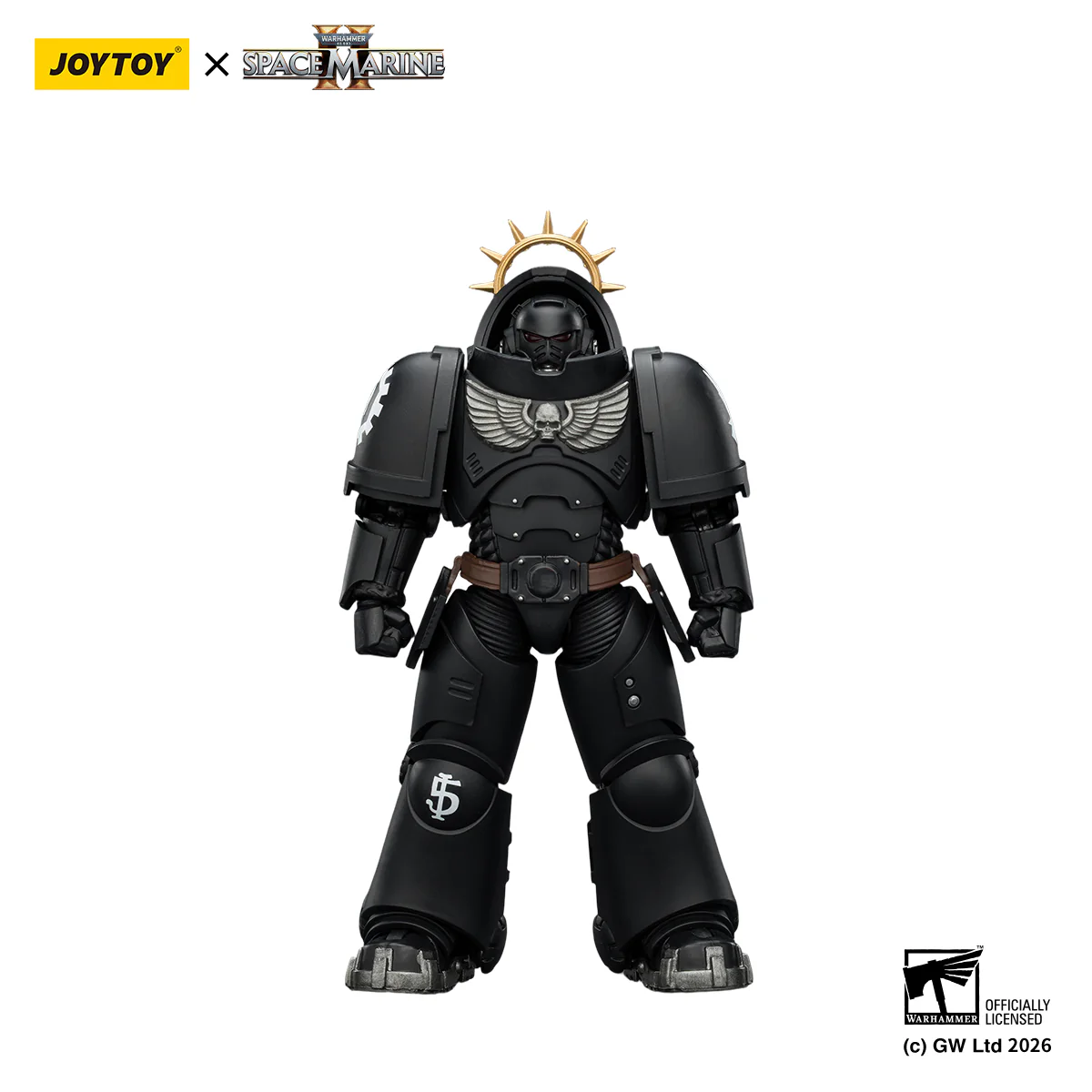 Iron Hands Heavy Intercessor Game Edition Warhammer 40k 1/18 Figurka 13 cm - Image 4