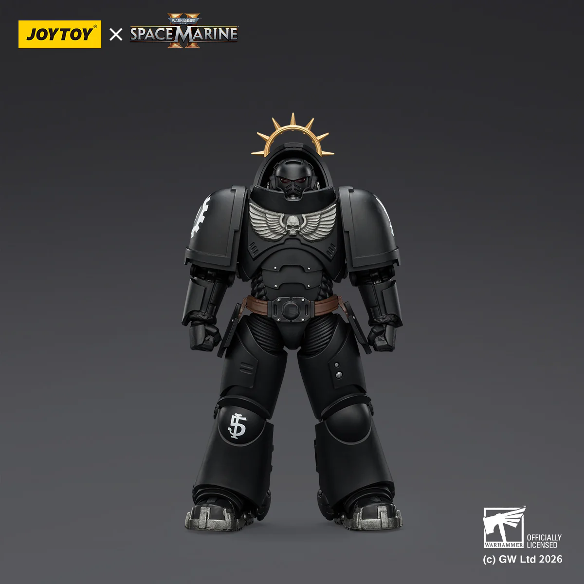 Iron Hands Heavy Intercessor Game Edition Warhammer 40k 1/18 Figurka 13 cm - Image 6