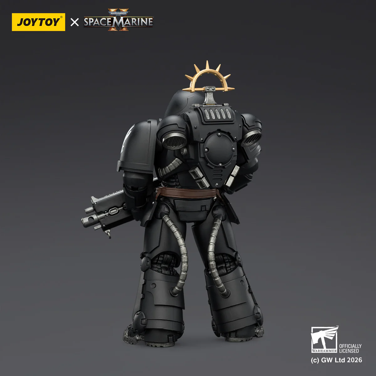 Iron Hands Heavy Intercessor Game Edition Warhammer 40k 1/18 Figurka 13 cm - Image 7