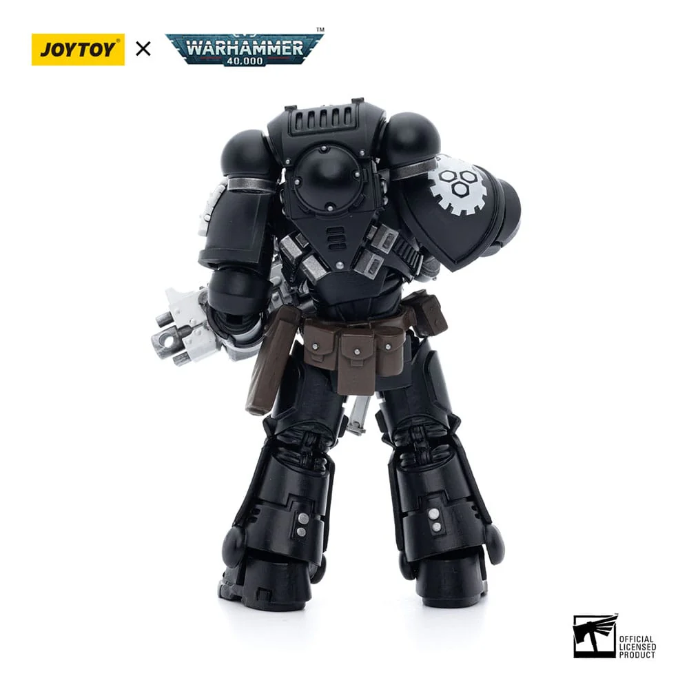 Iron Hands Intercessors Brother Gravak Warhammer 40k 1/18 Figurka 12 cm - Image 2