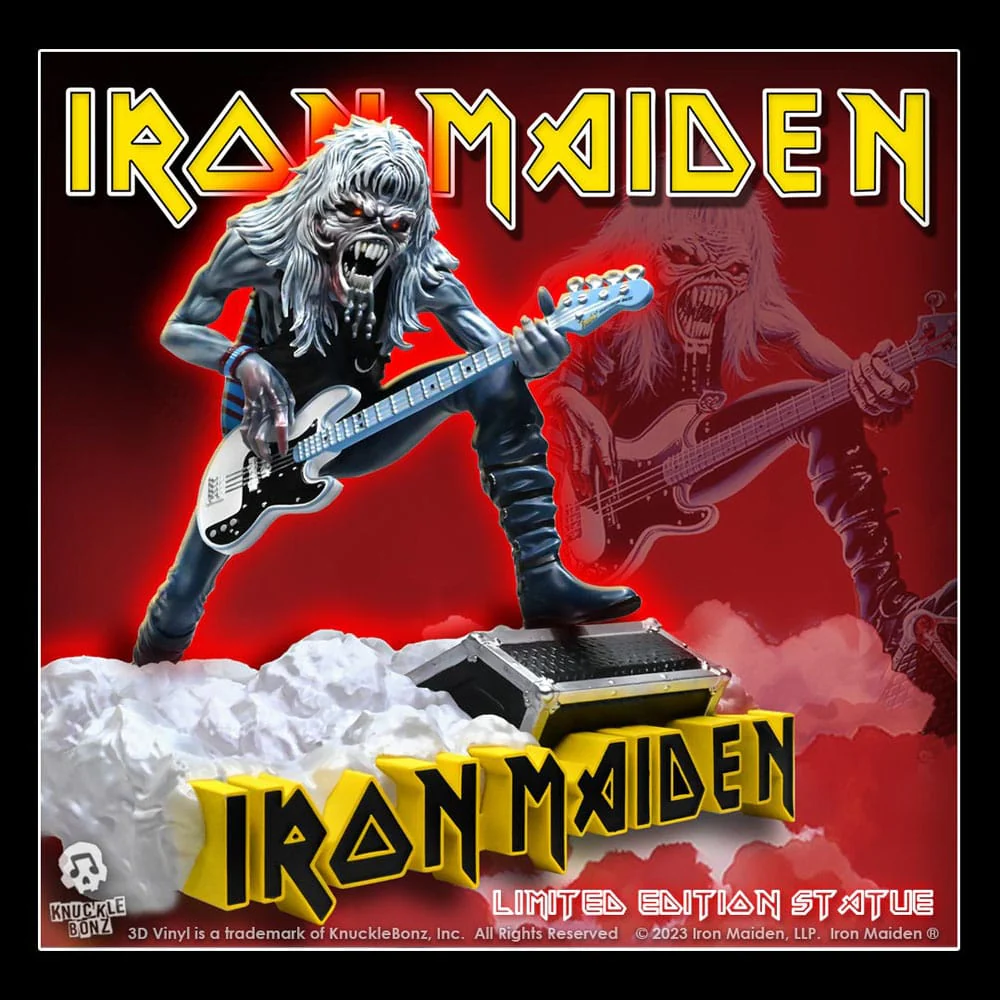Iron Maiden 3D Vinyl Fear of the Dark Figurka 20 cm - Image 14