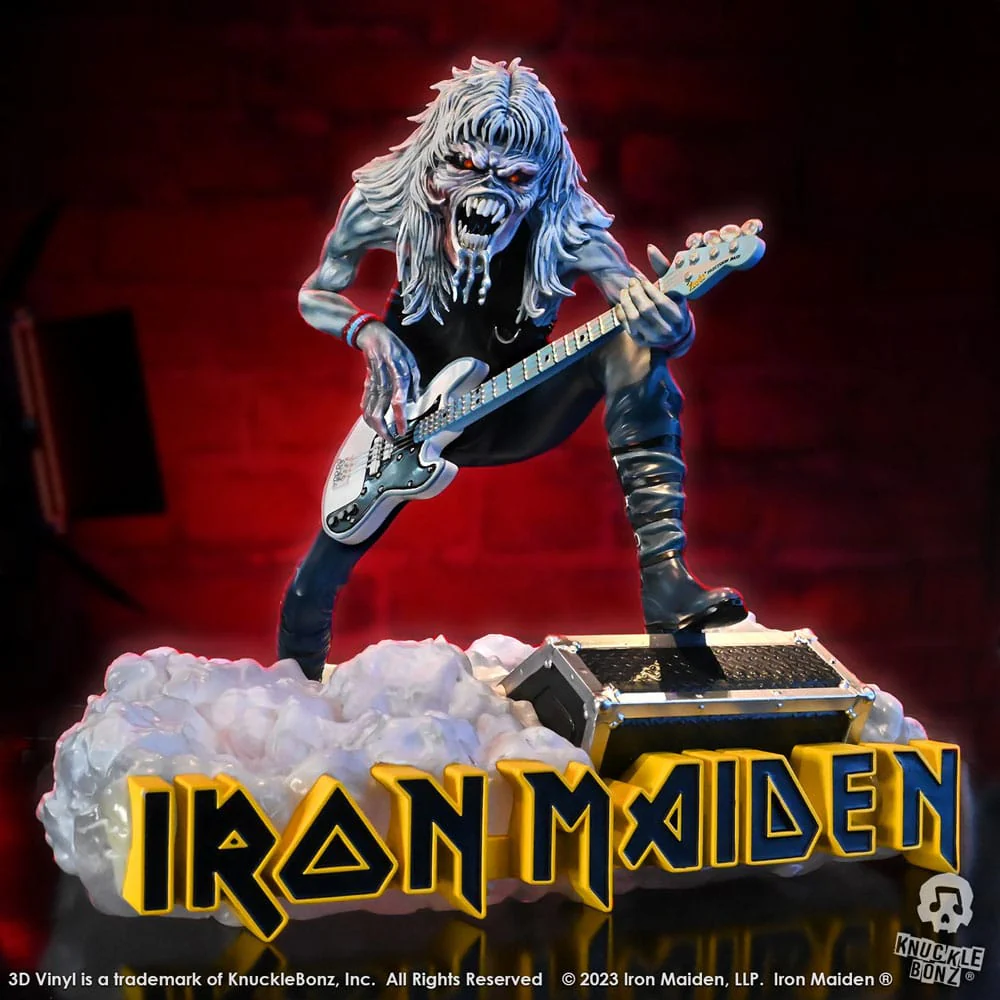 Iron Maiden 3D Vinyl Fear of the Dark Figurka 20 cm - Image 3