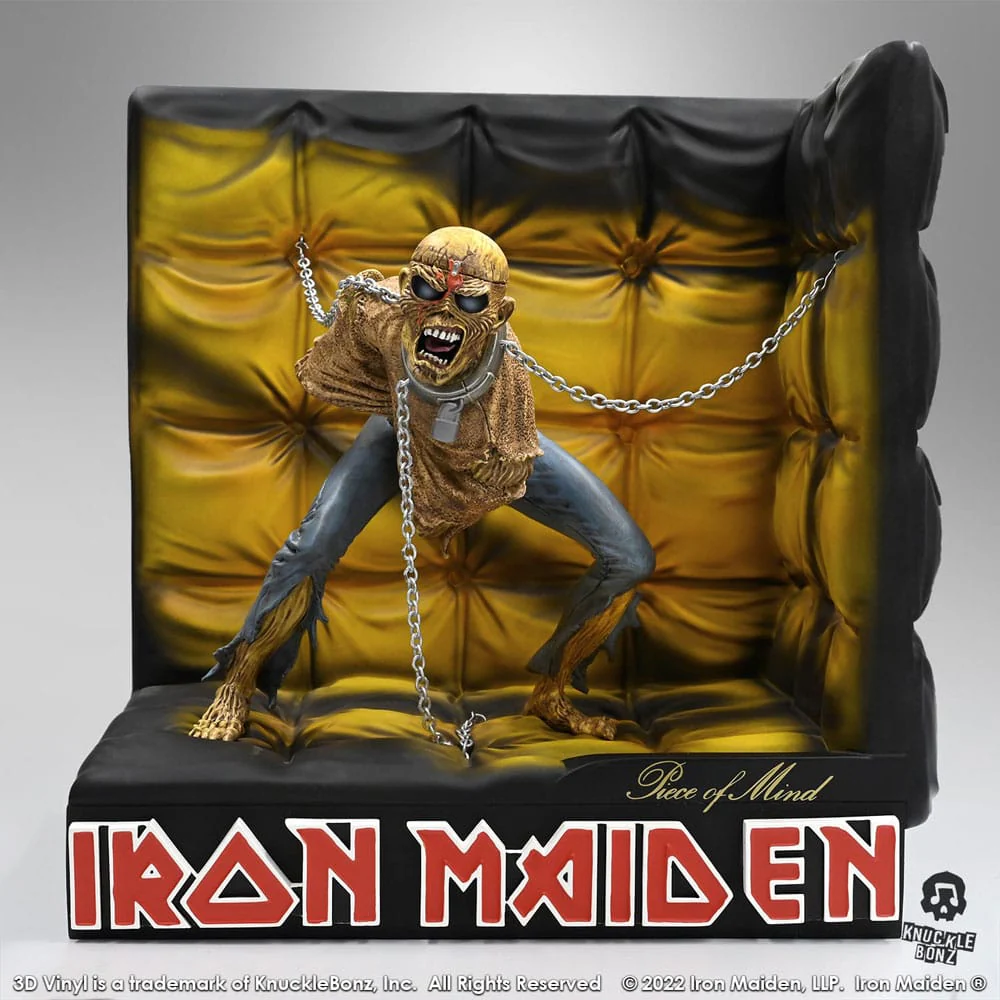 Iron Maiden 3D Vinyl Piece of Mind Figurka 25 cm