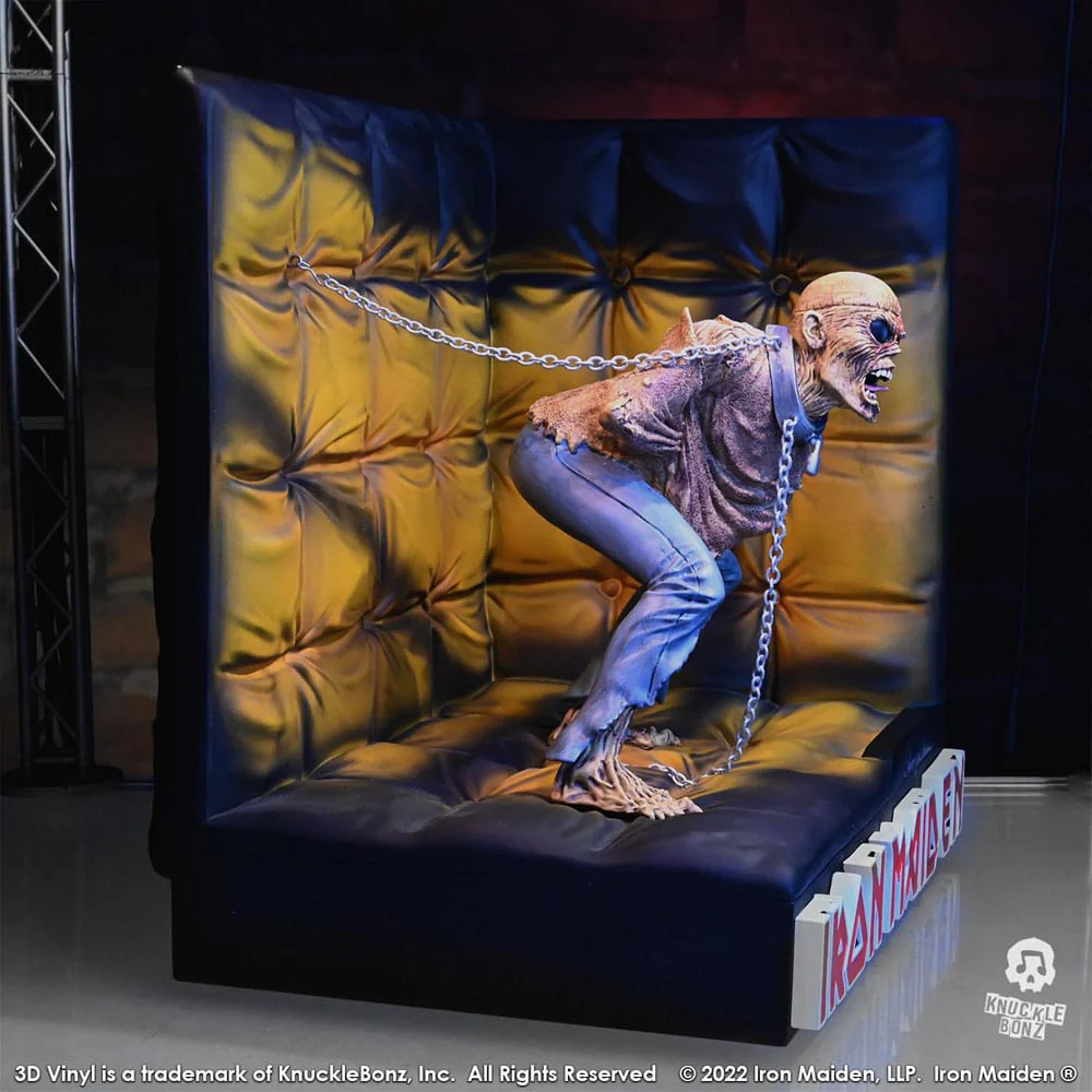 Iron Maiden 3D Vinyl Piece of Mind Figurka 25 cm - Image 12