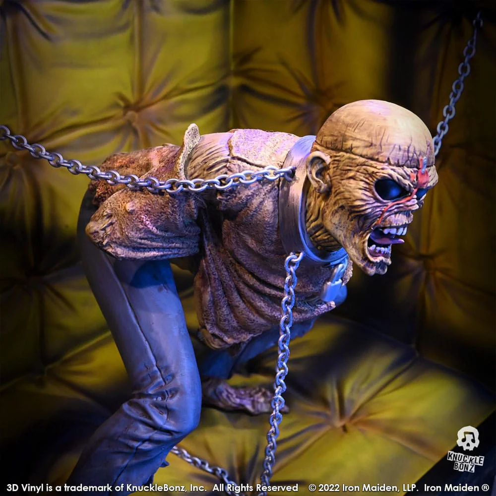 Iron Maiden 3D Vinyl Piece of Mind Figurka 25 cm - Image 5