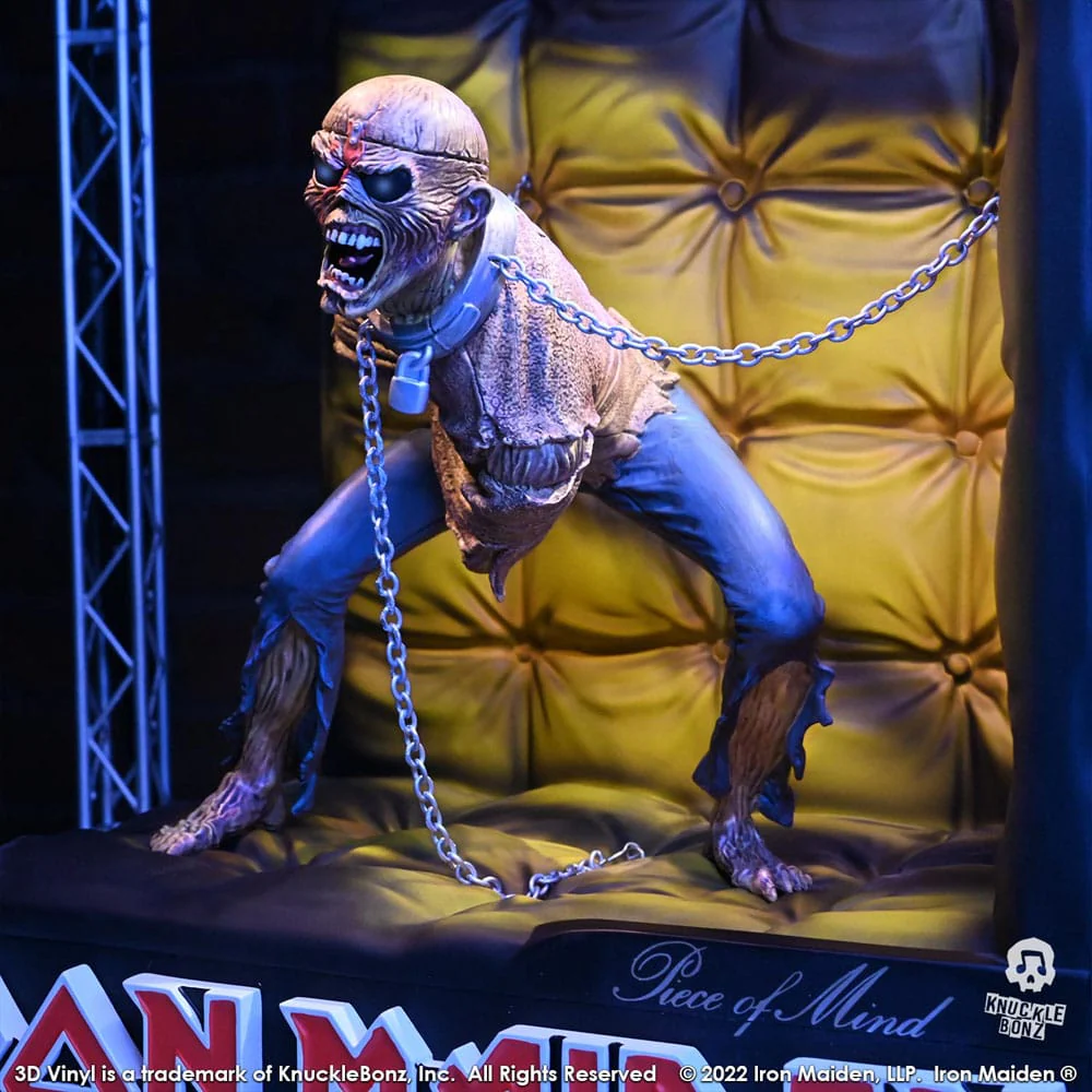 Iron Maiden 3D Vinyl Piece of Mind Figurka 25 cm - Image 7