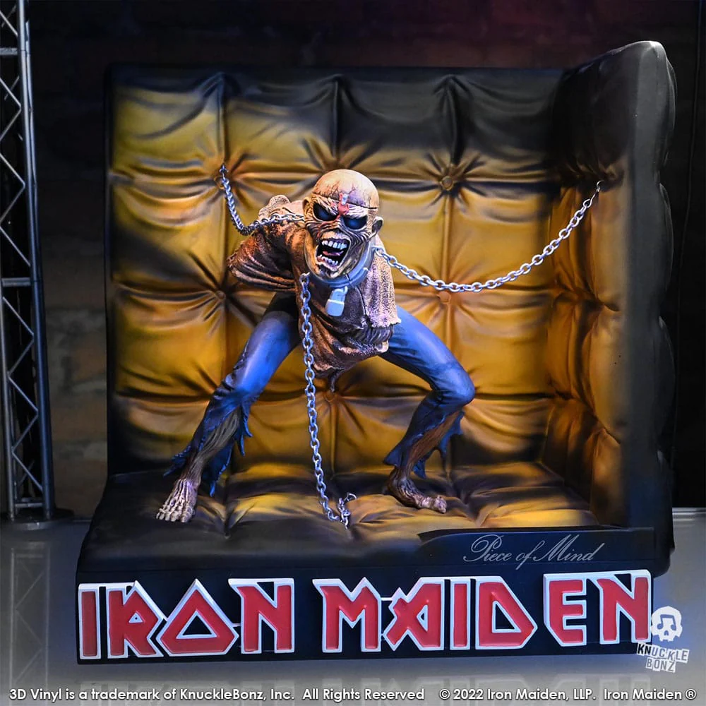 Iron Maiden 3D Vinyl Piece of Mind Figurka 25 cm - Image 9