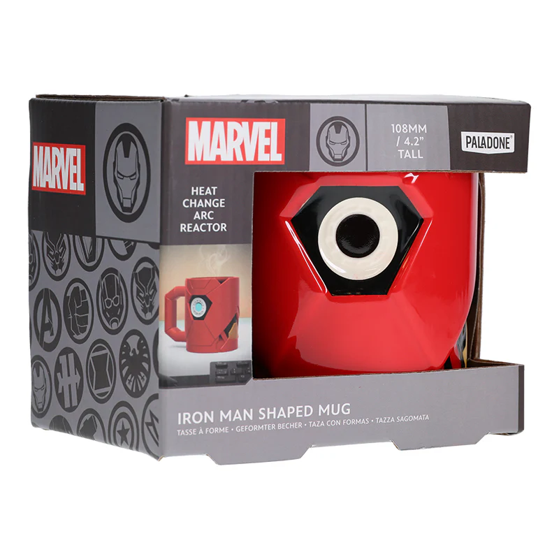 Iron Man 3D Kubek Marvel - Image 5