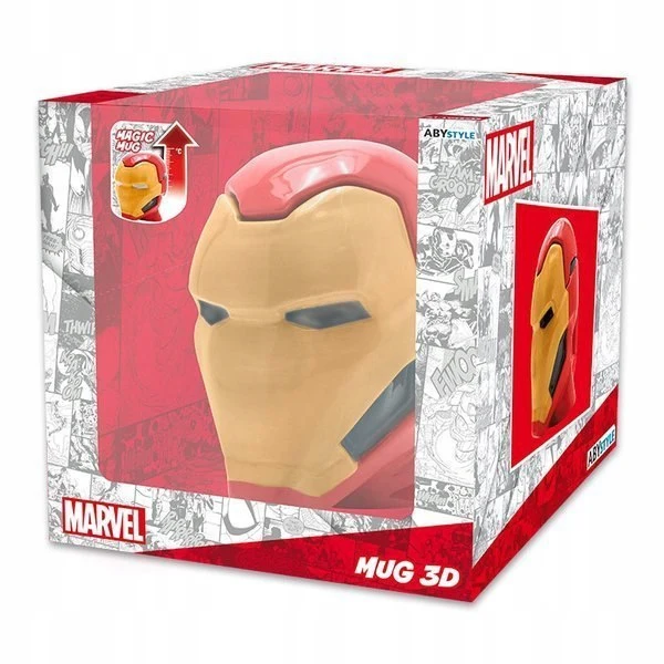 Iron Man 3D Kubek Termoaktywny Marvel - Image 3