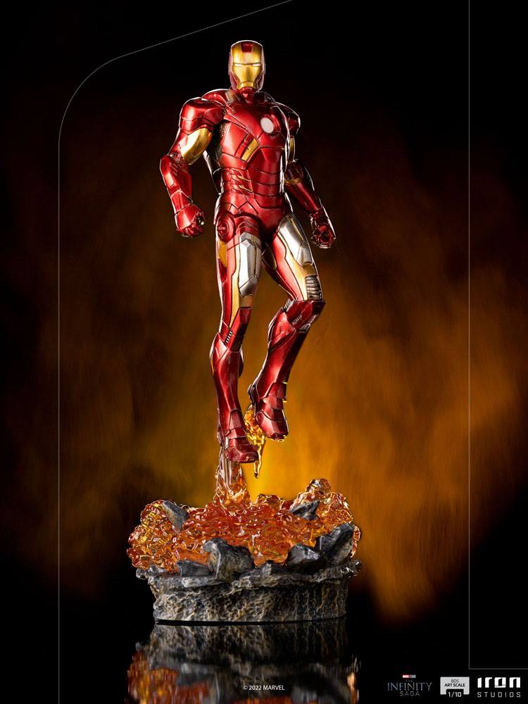 Iron Man Battle of NY The Infinity Saga BDS Art 1/10 Figurka 28 cm - Image 6