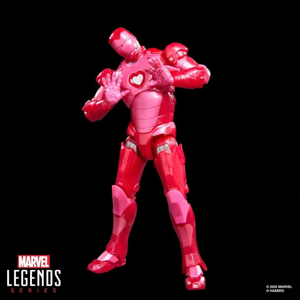 Iron Man I Love You 3000 Legends Deadpool and Wolverine Figurka 15 cm - Image 8