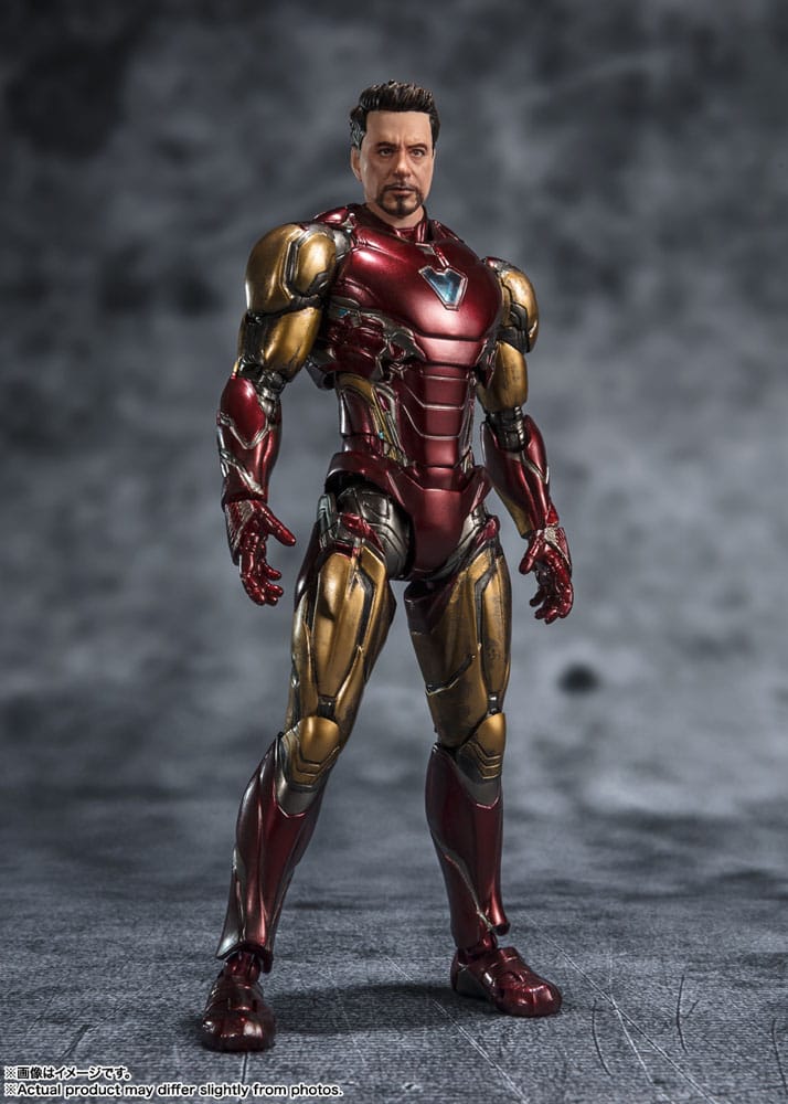 Iron Man Mark 85 Marvel Avengers: Endgame S.H. Figuarts Figurka 16 cm - Image 4