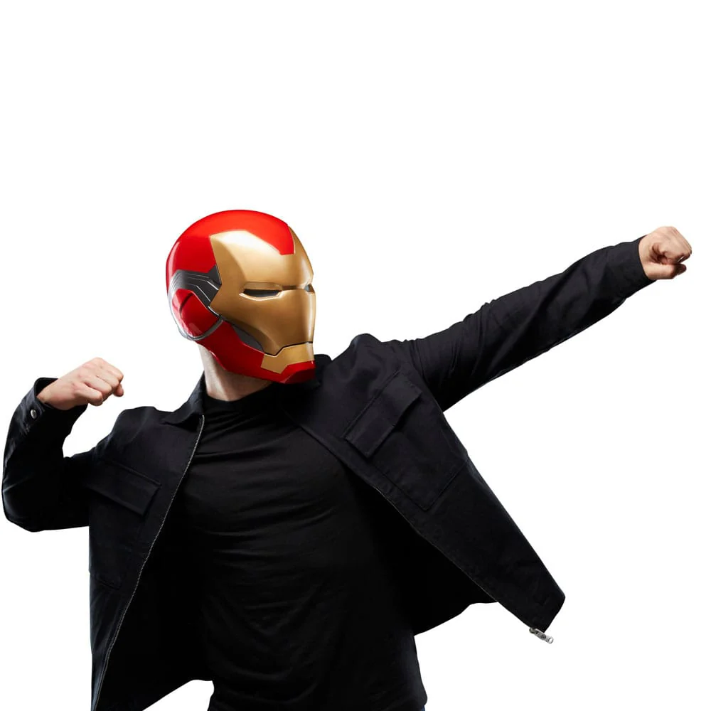 Iron Man Mark LXXXV Avengers: Endgame Marvel Legends Series Electronic Helmet Replika 1/1 - Image 11